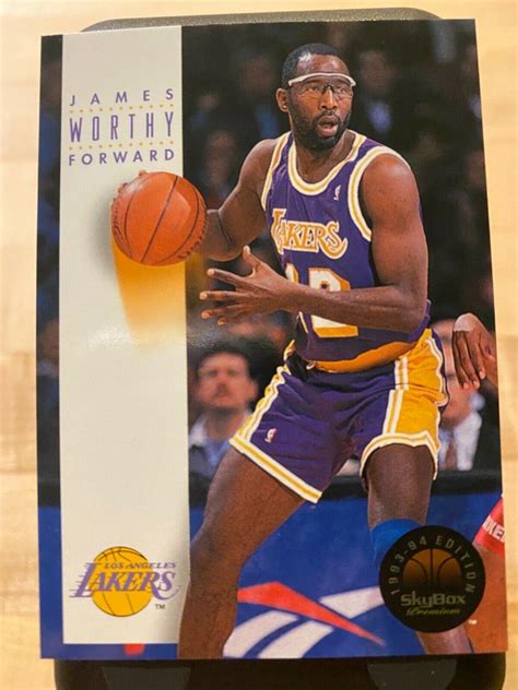 James Worthy 101 Prices 1993 Skybox Premium Basketball Cards