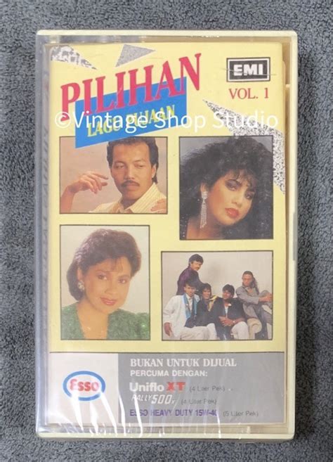 Cassette Sheila Majid Rahimah Rahim Freedom Sharifah Aini Raja Ema Dwen Pilihan Lagu Pujaan