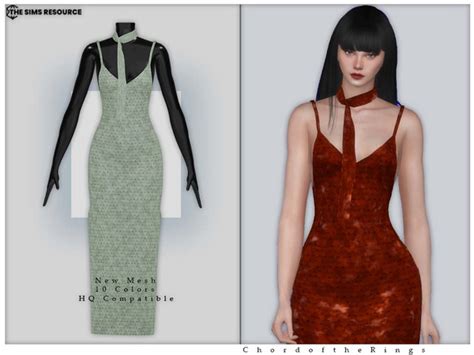 The Sims Resource Dress No 155