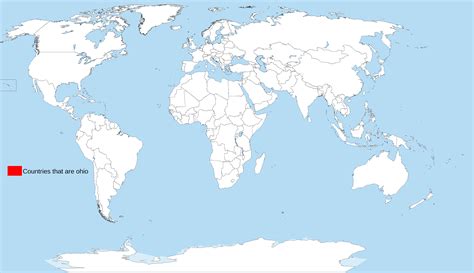 Map of countries that are ohio : r/mapporncirclejerk