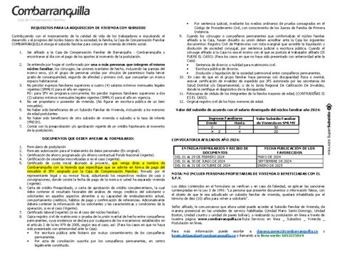 Anexo 001 Folleto Requisitos PARA Adquisicion DE Vivienda Nueva