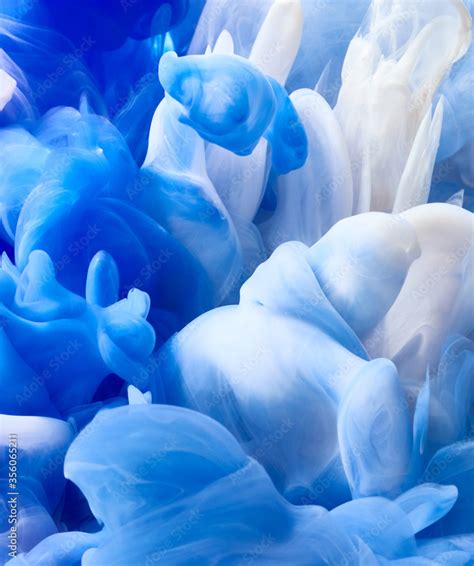 Abstract blue paint splash background. Stock Photo | Adobe Stock