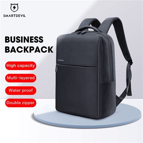 Smartdevil Bolsa Para Ordenador Port Til Mochila De Negocios Para