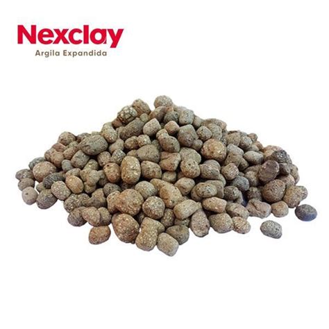 Argila Expandida Nexclay Litros Isolamento T Rmico Ac Stico