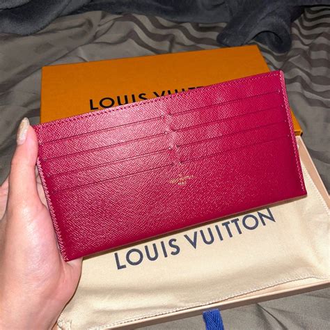 Louis Vuitton Card Holder Luxury Bags Wallets On Carousell