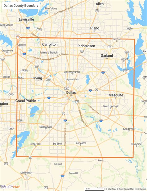 Overview of Dallas County