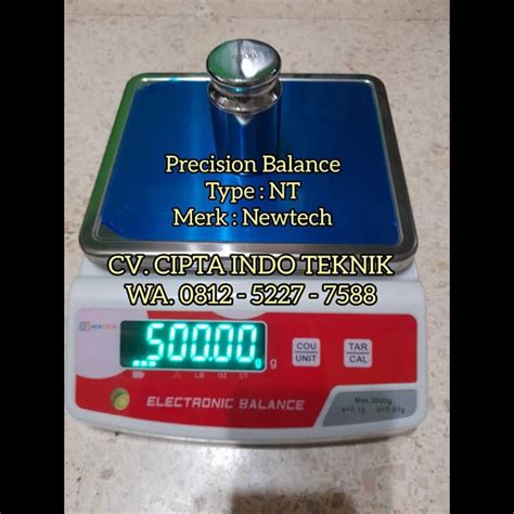 Jual Timbangan Emas 3000 Gram X 0 01 Gram Timbangan Lab Surabaya