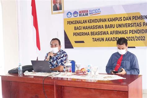 Pengenalan Kehidupan Kampus Dan Pembinaan Karakter Bagi Mahasiswa