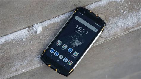 Blackview BV6800 Pro IP68 Smartphone Review - YouTube