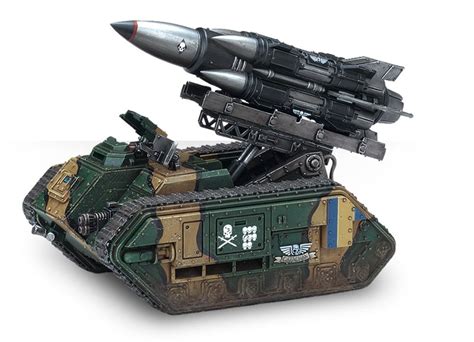 Warhammer 40k Imperial Guard Tanks