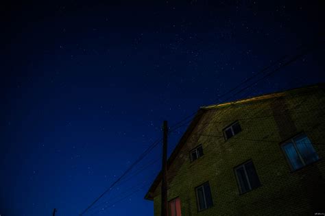 Звездное небо | Пикабу