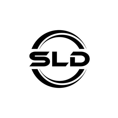 Sld Letra Logo Diseño Inspiración Para Un único Identidad Moderno Elegancia Y Creativo Diseño