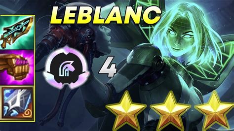 Gatlin Gun Leblanc Is Insane Perma Ult Youtube