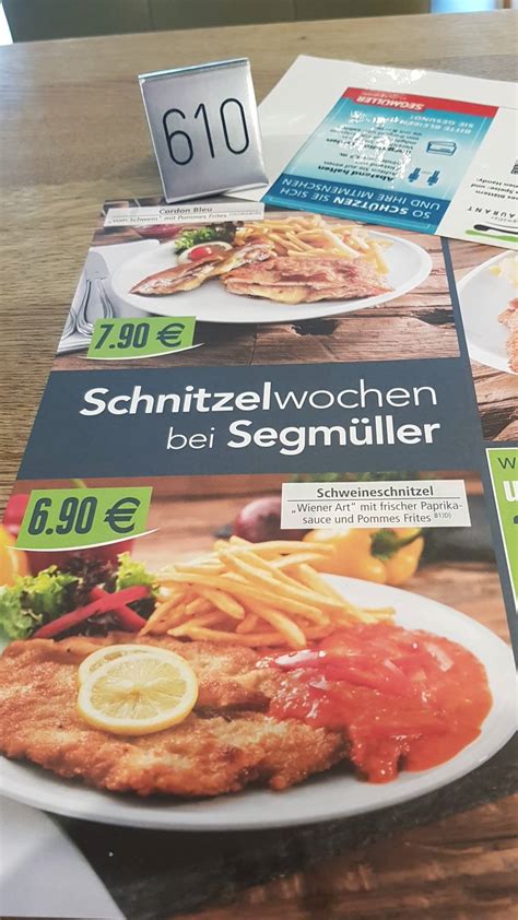 Speisekarte Von Segm Ller S Restaurant Weiterstadt