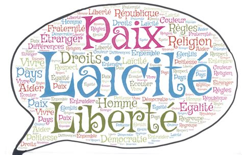 La Journée De La Laïcité Lycée Boisjoly Potier