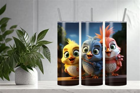 Looney Tunes Cartoon Tumbler Wrap 20 Oz Skinny Tumbler Etsy