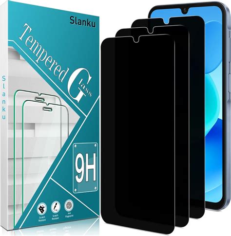 Amazon Slanku Pack Privacy Screen Protector For Samsung Galaxy