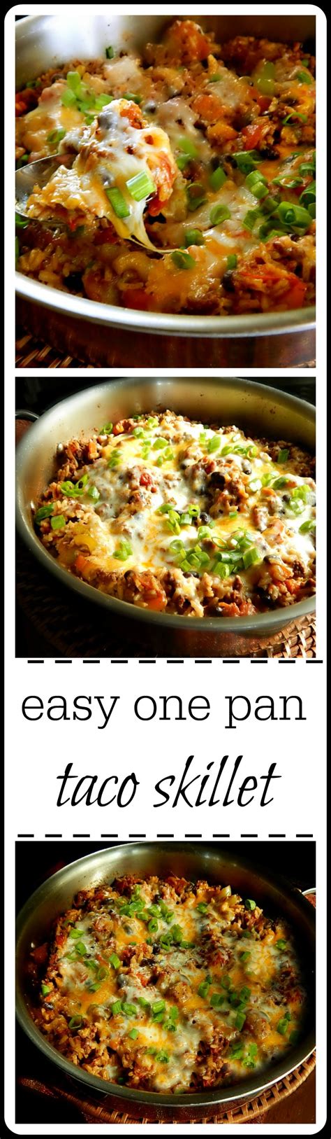 Easy Taco Skillet Dinner Recipe Paleo Dinner Cheap Paleo Meals Dinner