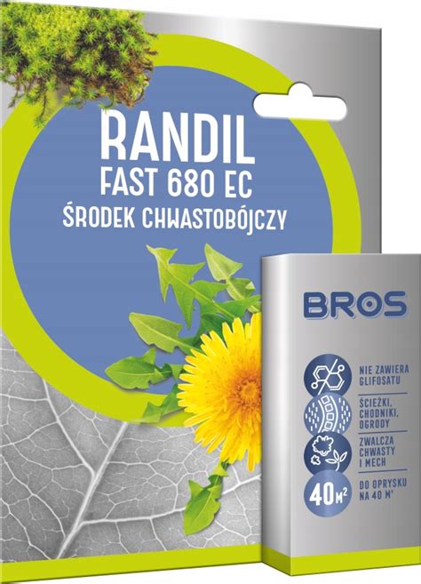 Randil Fast 680 EC Zwalcza Chwasty I Mech 25ml 12679468466