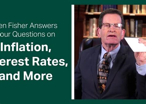 Fisher Investments Founder Ken Fisher Reviews Questions On Inflation