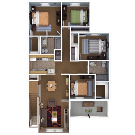 Apartments In Indianapolis Floor Plans