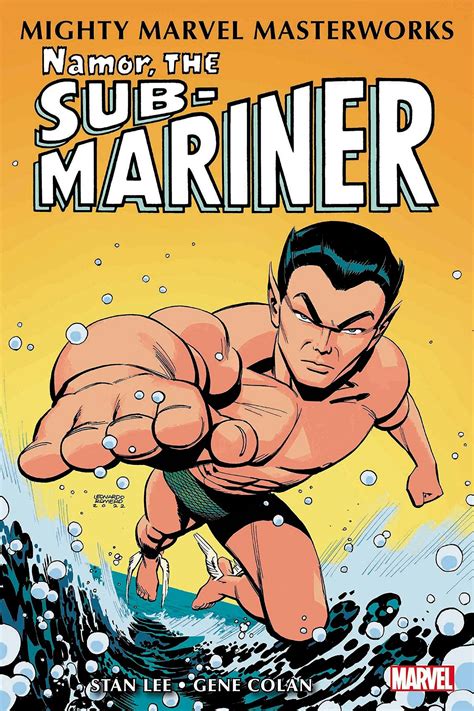 Mighty Marvel Masterworks Namor The Sub Mariner Vol 1 The Quest