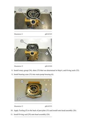 Caterpillar Cat F Backhoe Loader Prefix Rgs Service Repair Manual