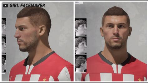 How To Create Mariano And Jar Look Alike Fifa Clubespro Pro