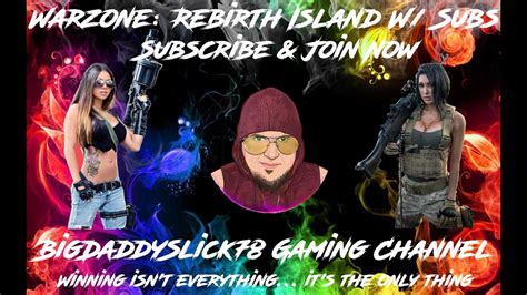 🔴 Live Sub Saturday Rebirth Island High Kill Gameplay Call Of Duty