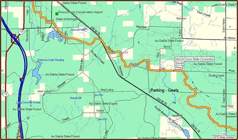 Michigan Snowmobile Trail Maps Gps Map Resume Examples Mw9porm2aj