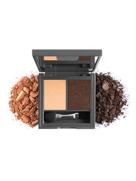 Alix Avien Paleta Cieni Duo Eyeshadow Warm Nude Pearly Peanut