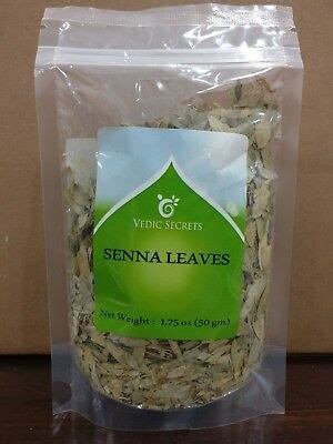 VEDIC SECRETS SENNA LEAVES 50 GM Subhlaxmi Grocers