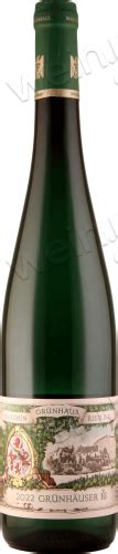 Maximin Gr Nhaus Gr Nh User Riesling Vdp Erste Lage Trocken From