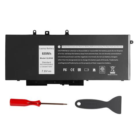 Buy Asuncell V Wh Gjknx Laptop Battery For Dell Latitude