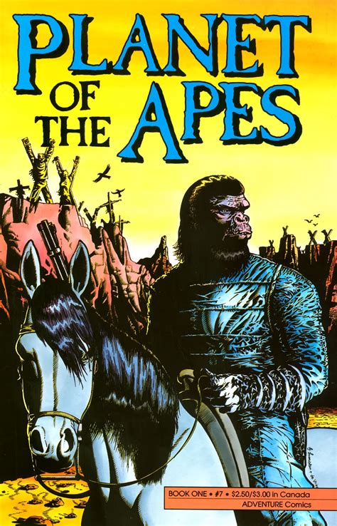 Read online Planet of the Apes (1990) comic - Issue #7