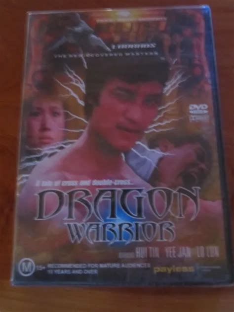 DVD KUNG Fu Legends Dragon Warriors New Sealed Great Must See EUR