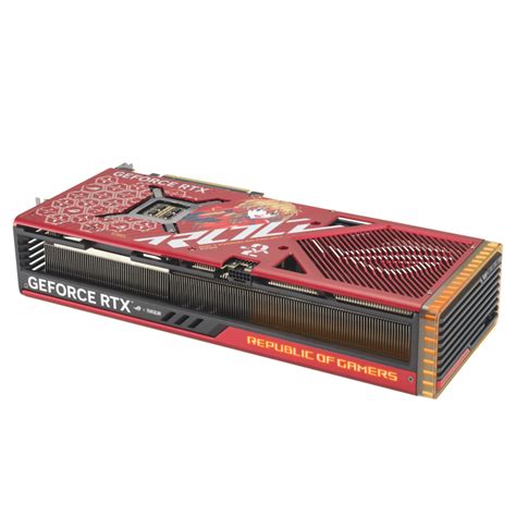 Rog Strix Geforce Rtx Gb Gddr X Oc Eva Edition Gaming