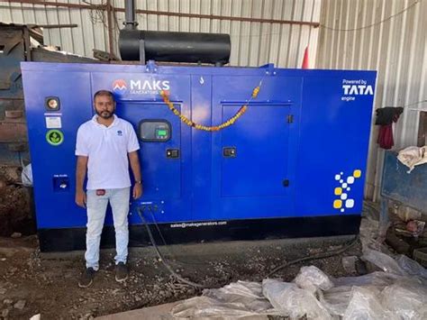 Koel By Kirloskar 125 Kva Tata Silent Diesel Generator 3 Phase At Rs