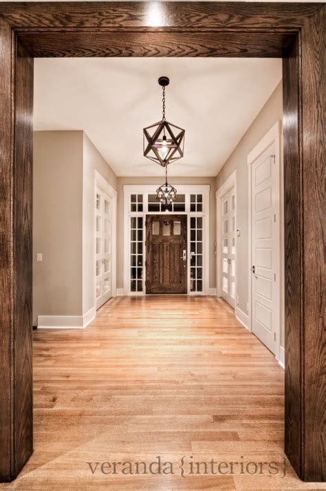 Stunning Foyer Contemporary Entry Calgary By Veranda Estate