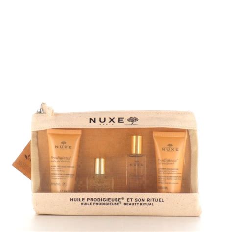 Nuxe Trousse Voyage Huile Prodigieux Et Son Rituel 2023