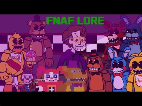 The Entire Fnaf Lore Youtube