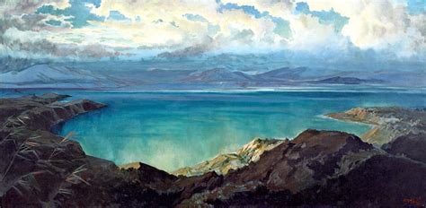 lake view basuki abdullah wikiartorg