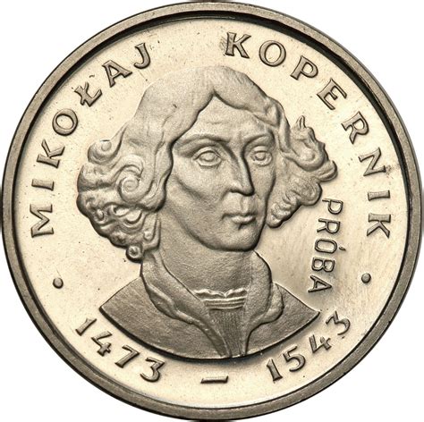 PRL PRÓBA Nikiel 2000 złotych 1979 Mikołaj Kopernik archiwum niemczyk pl