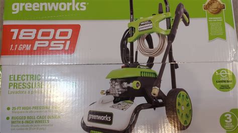 Greenworks Gpw 1803 Pressure Washer Assembly Youtube