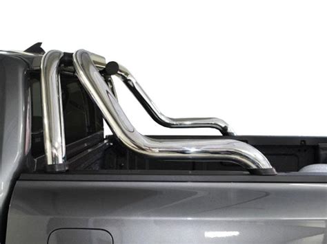 Ford Ranger Rollbar Sports Bar Stainless Steel Pc Black