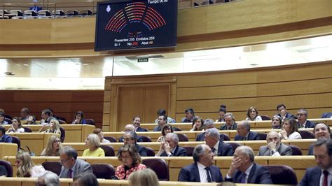 Presupuestos El Senado Aprueba Con Abstención Del Psoe Rtve