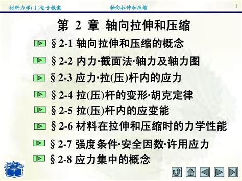 材料力学i第二章xinword文档在线阅读与下载无忧文档