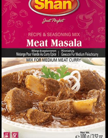 Shan Meat Masala Gewürze Spices 100g Tukwila Online Desi Grocery