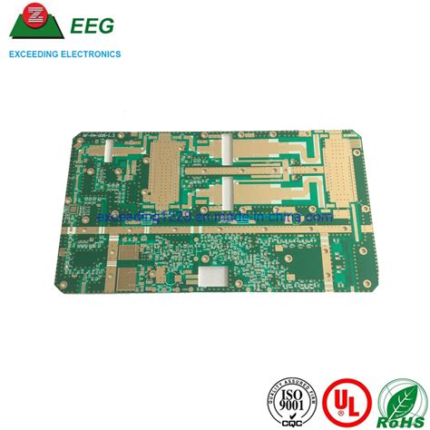 High Frequency PCB Board With Low Cost Taconic Arlon Rogers Isola PCB