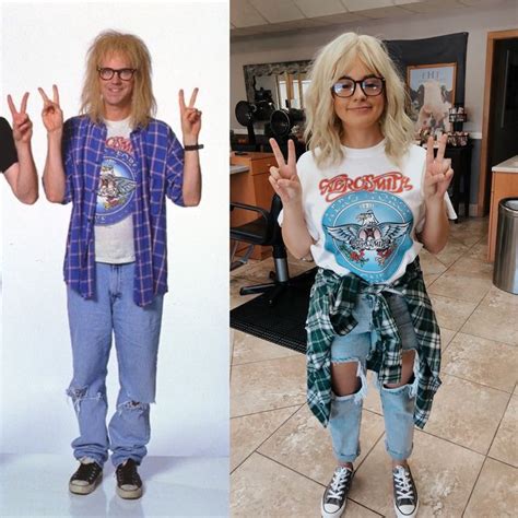 Wayne’s world costume in 2023 | 90s theme party outfit women, Halloween outfits, 90s inspired ...